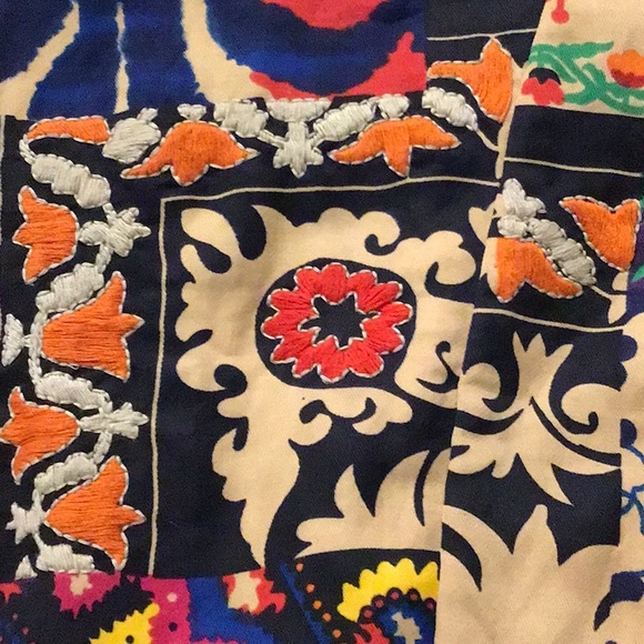 BYIA Johnny was of LA linen coat WOW ! Rare - Picture 13 of 14